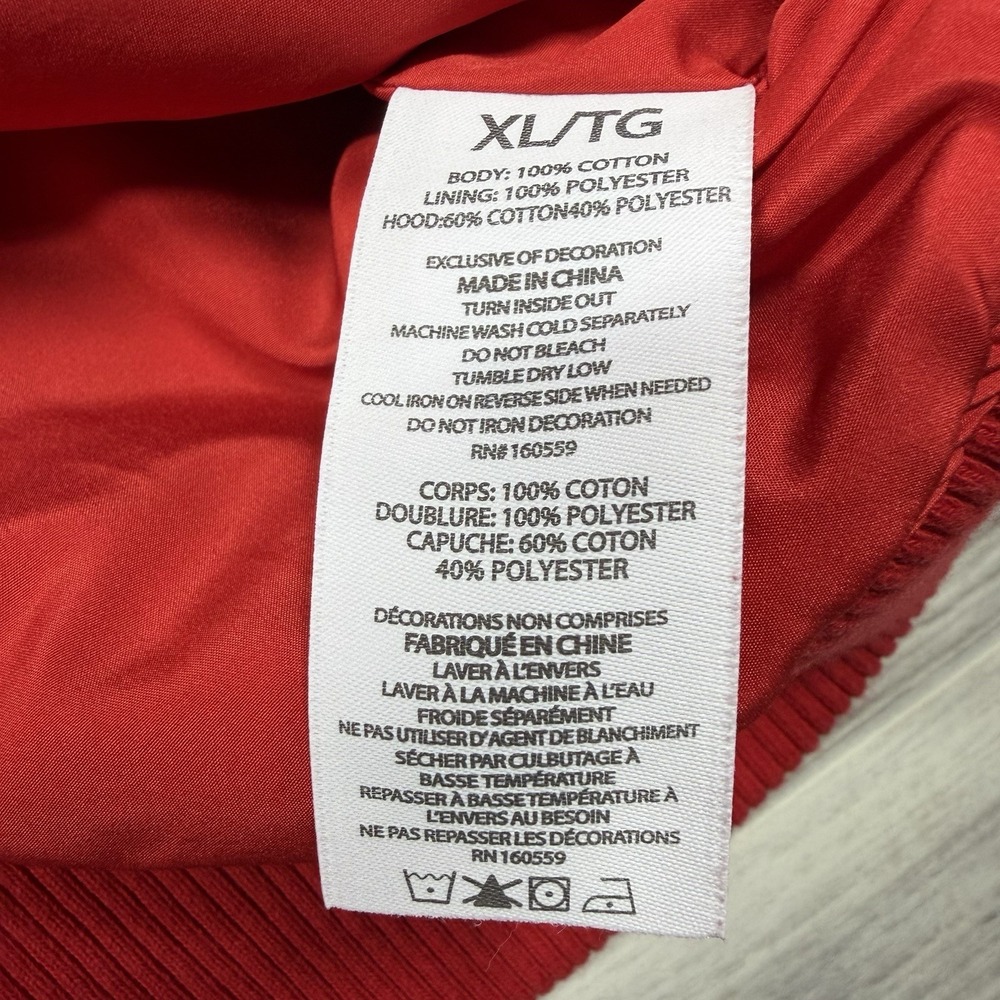 Darius Rucker Collection x Fanatics SF 49ers Full-Snap Hoodie Jacket – Size XL - Picture 4 of 11